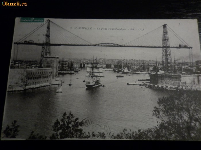 Franta , Carte postala din 1922 foto mare