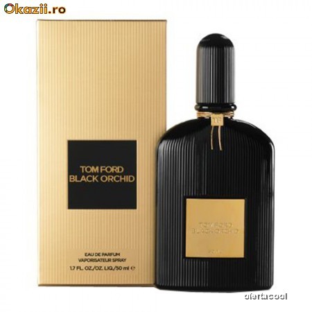 VAND PARFUM TOM FORD BLACK ORCHID EDP 100 ML SIGILAT foto mare