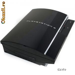 VAND SONY PLAYSTATION 3,80GB foto mare