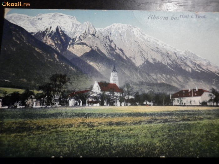 Austria , Carte Postala din 1911 foto mare