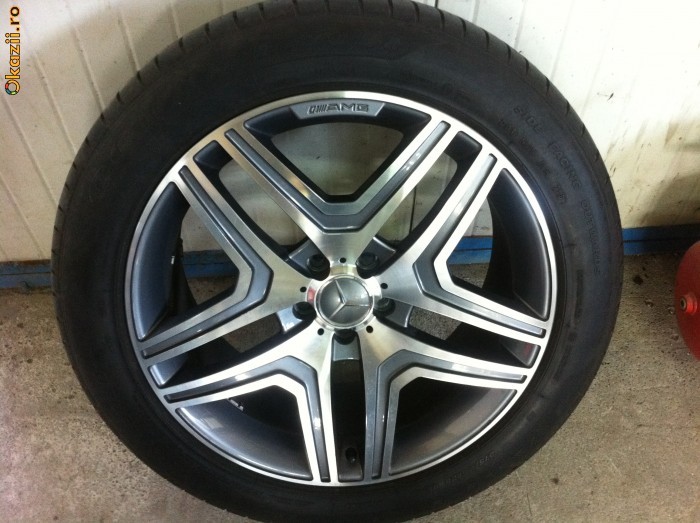 Vand jante mercedes ml amg #4