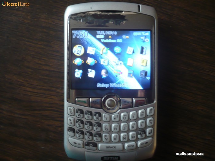 BLACKBERRY 8300 , GPS, SUPER PRET 139LEI foto mare