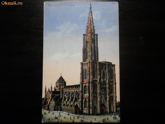Germania Reich , Carte Postala din 1915 foto mare