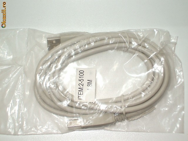 Cablu USB pentru imprimanta foto mare