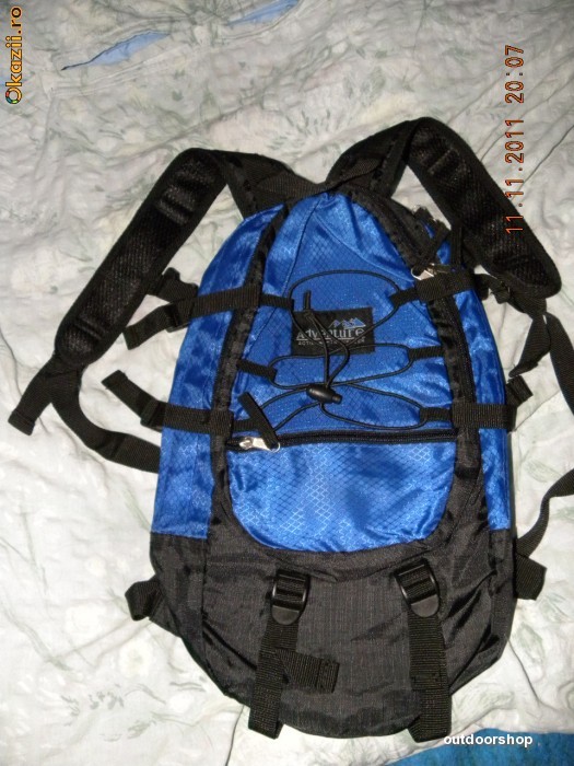 RUCSAC MUNTE ADVENTURE CCA.13 L NOU foto mare