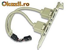 Bracket  USB 2.0 foto mare