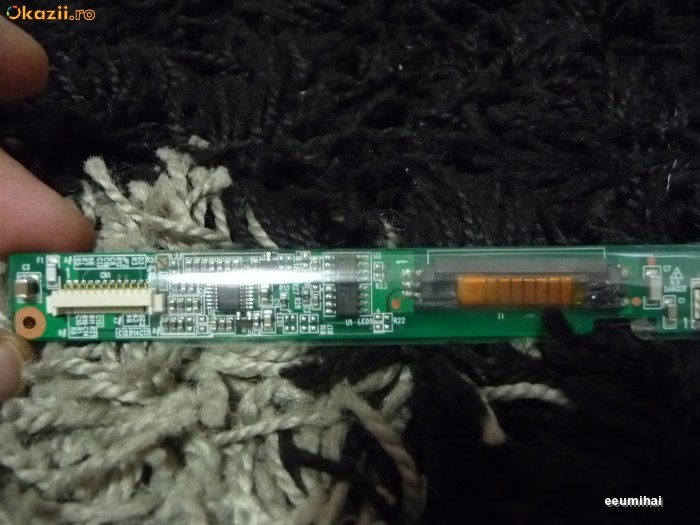 INVERTER/INVERTOR DISPLAY LAPTOP PACKARD BELL DISPLAY 17 foto mare