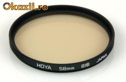 Filtru Hoya Warm 58 mm foto mare