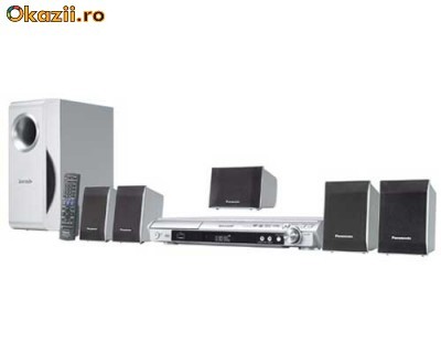 Sistem Home Cinema Panasonic SC-PT150 foto mare