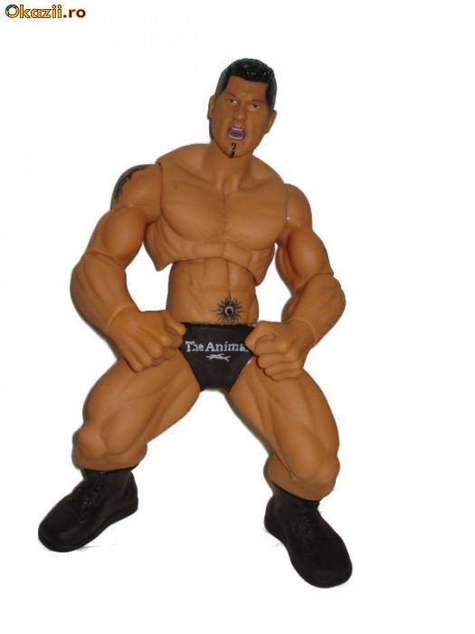 Cadouri copii - Figurine Wrestling BATISTA foto mare