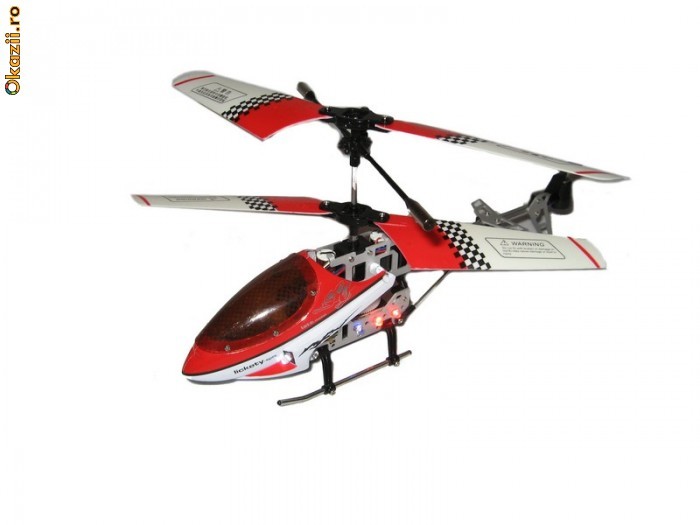 Cadouri copii - Elicopter DIE-CAST Metal foto mare