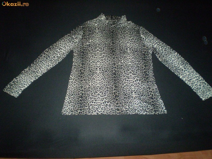 helanca-bluza ****imprimeu/animal print/leopard *** foto mare