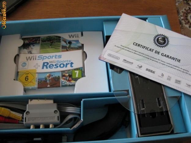 vand/schimb nintendo wii foto mare