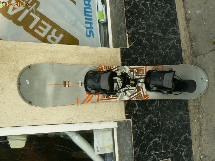 Placa Snowboard Rossignol Accelerator 1,45m foto mare