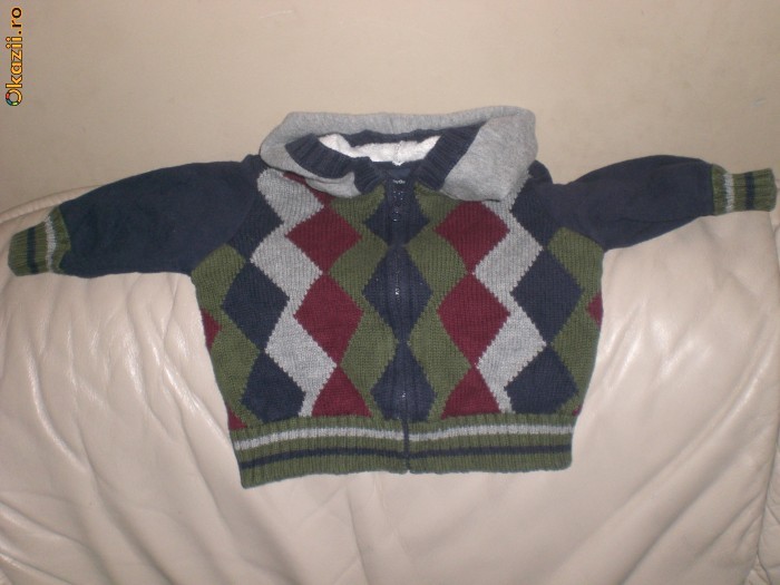 Hanorac gros baby gap foto mare