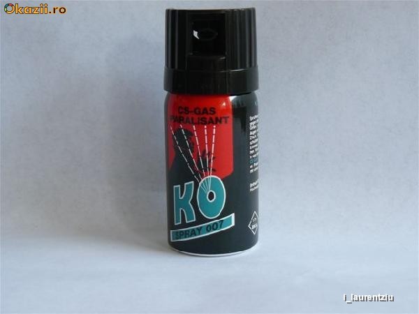 Spray Paralizant KO 007 KK01240 foto mare