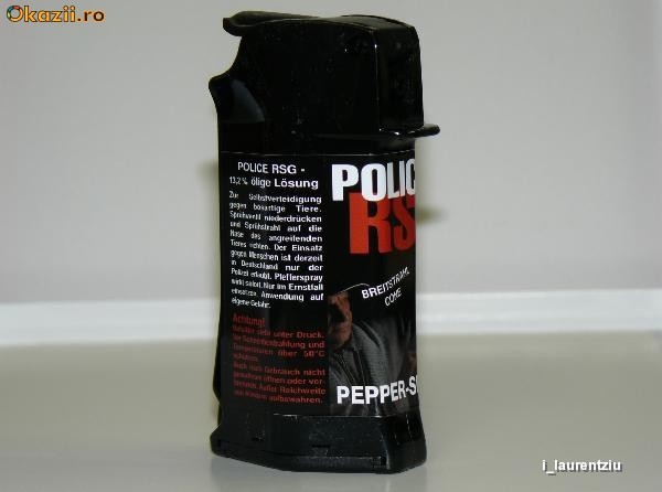 Spray Piper Police RSG Directional KK12020C foto mare