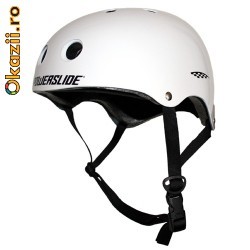 Powerslide - Allround Stunt Helmet - White (casca) foto mare