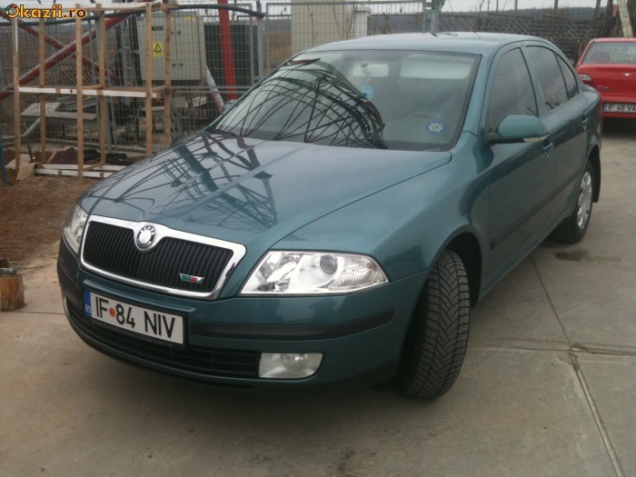 vand skoda octavia 2 foto mare