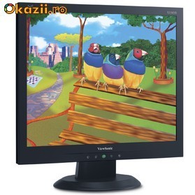 Vand monitor ViewSonic, 19 pret:140 RON ! foto mare