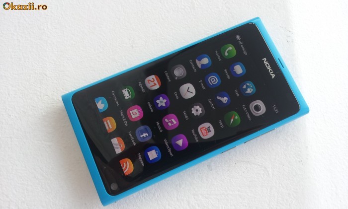 NOKIA N9 ALBASTRU NECODAT ACCESORII CLUJ - TELEFONUL PE CARE FINLANDEZII AU MUNCIT 3 ANI - POZE REALE - CLUJ - BRASOV foto mare NOKIA N9 ALBASTRU NECODAT ACCESORII CLUJ - TELEFONUL PE CARE FINLANDEZII AU MUNCIT 3 ANI - POZE REALE - CLUJ - BRASOV foto mare