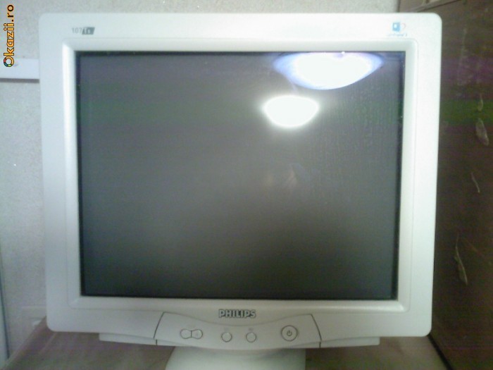 monitor crt Philips impecabil foto mare