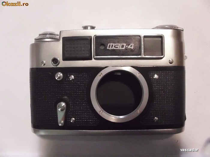 aparat foto fed de colectie body; este  functional foto mare