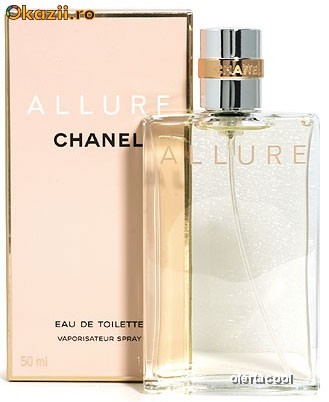 VAND PARFUM CHANEL ALLURE WOMAN EDT 100 ML SIGILAT foto mare