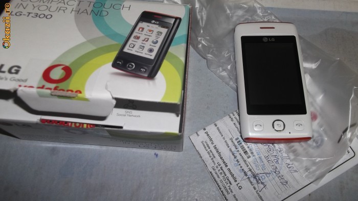 LG T300 - transport gratuit! foto mare