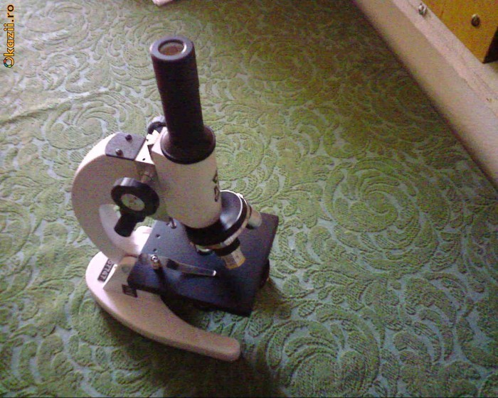 Vand microscop BMS 3A F nou nout foto mare