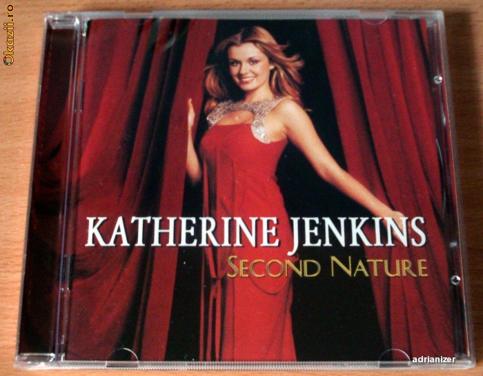 Katherine Jenkins - Second Nature foto mare