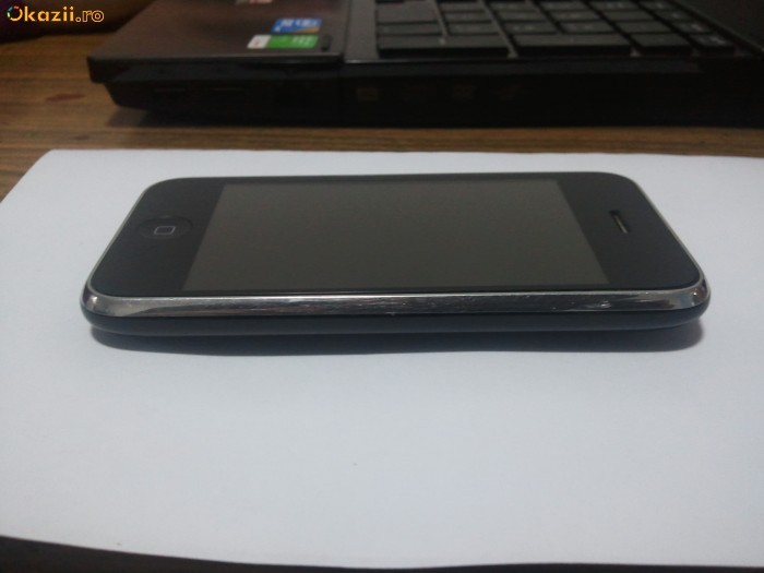 VAND IPHONE 3G 8GB foto mare