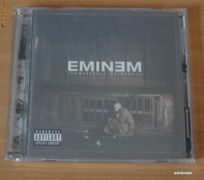 Eminem - The Marshall Mathers LP foto mare