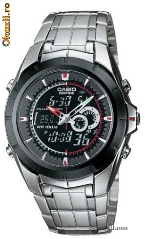 Casio EFA-119BK-1AV ceas barbati nou, la cutie!  100% original Oferta si comenzi ceasuri SUA foto mare