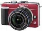 Olympus E-PL1 Kit EZ-M1442L - Rosu Bonus: Card 8GB Verbatim + Geanta Foto + Minitrepied foto mare