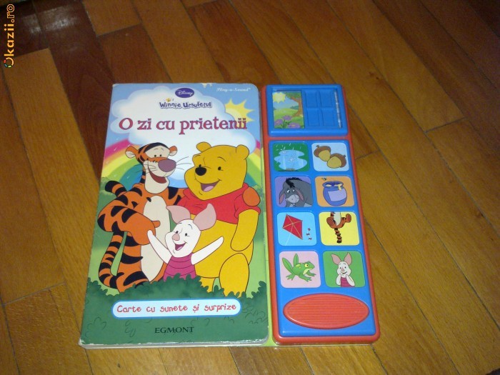 CARTE INTERACTIVA &ndash; O ZI CU PRIETENII foto mare