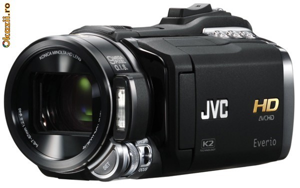 CAMERA VIDEO JVC GZ-HM400 FULL HD foto mare