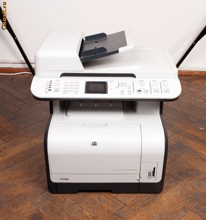 Multifunctional HP Laserjet CM1312 MFP foto mare