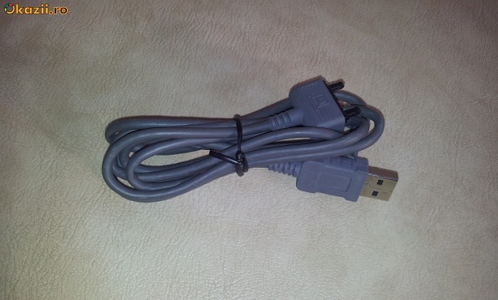 Cablu de date Sony Ericsson DCU 60 ORIGINAL si IEFTIN 15 RON foto mare