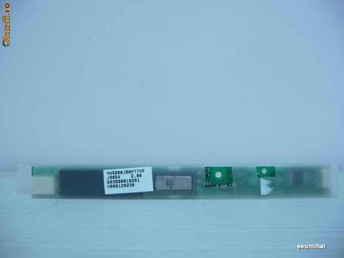 INVERTER/INVERTOR DISPLAY LAPTOP TOSHIBA SATELLITE L305D FOTO REALE foto mare