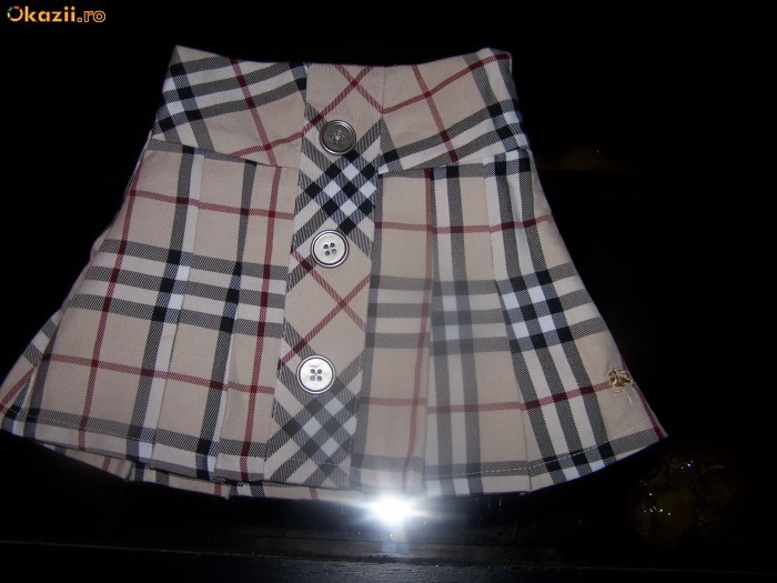fustita Burberry foto mare