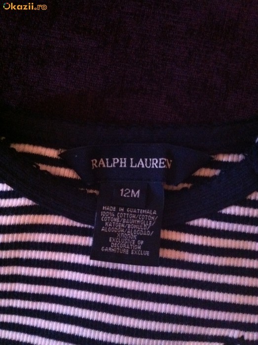bluza RALPH LAUREN noua foto mare