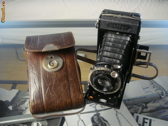 Zeiss Ikon Nettar  - 1939 foto mare