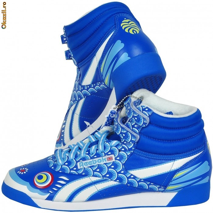 Pantofi sport femei Reebok F/S Hi Koinobori foto mare
