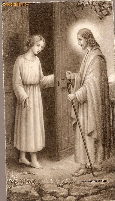 FOTOGRAFIE RELIGIOASA, 1942, ITALIA foto mare