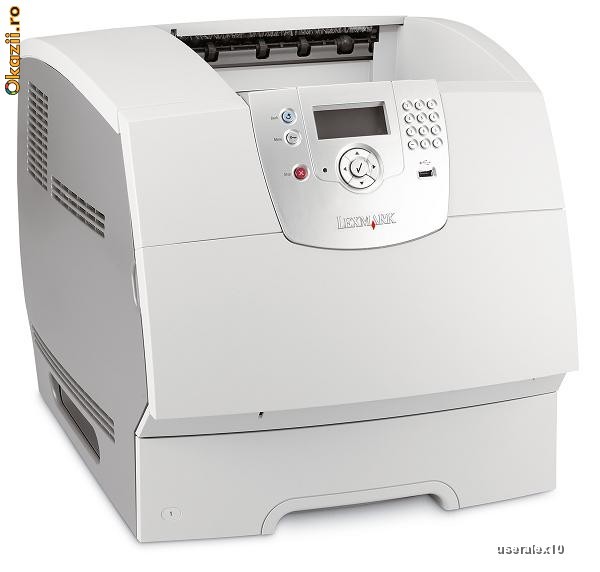 Imprimanta laser Lexmark T644 T640 foto mare