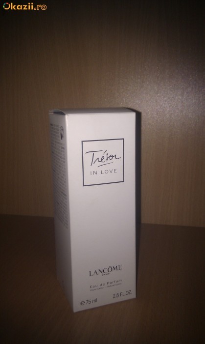 Tresor  in  Love - Eau de parfum 75 ml - ORIGINAL - foto mare