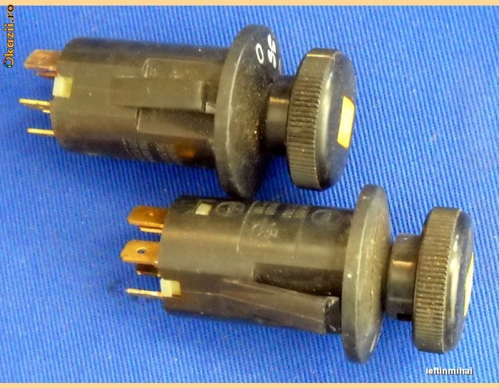 BUTON AEROTERMA COMUTATOR OPEL KADETT VECHI VENTILATOR 2 VIT foto mare