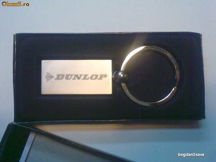 Brelog DUNLOP original la cutie foto mare