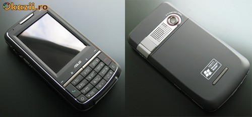 PDA Asus cu windows mibole 6.0 foto mare